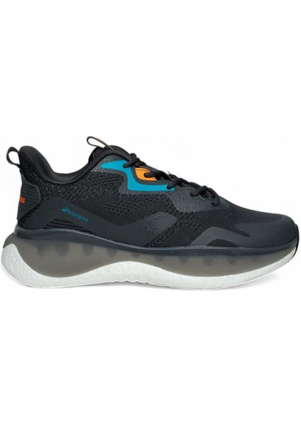 Pnr Gri Siyah Triko Erkek Sneaker Spor Ayakkabı