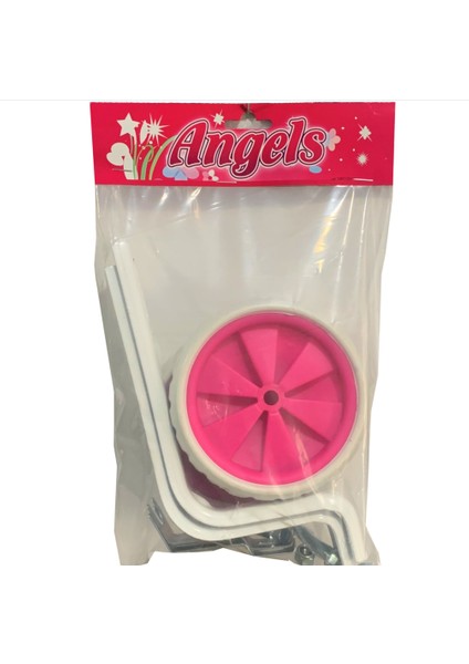 Yan Teker 16 Pembe Boyalı Pvc Kaplı Angel
