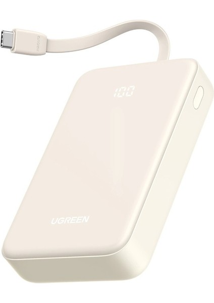 20.000 Mah Pd 20W Kablolu Hızlı Şarj Powerbank - 35340