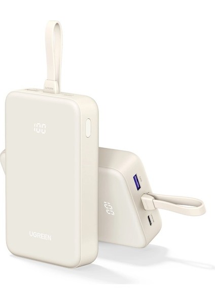 20.000 Mah Pd 20W Kablolu Hızlı Şarj Powerbank - 35340