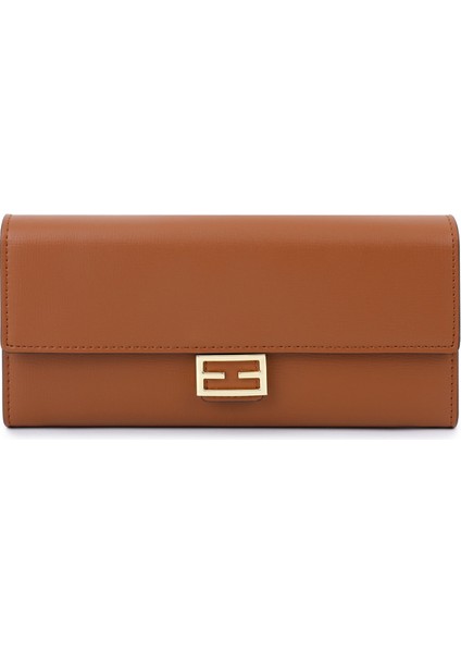 Kadın Uzun Düz Renk Cüzdan Katlanır Tasarım Cüzdan (Yurt Dışından)