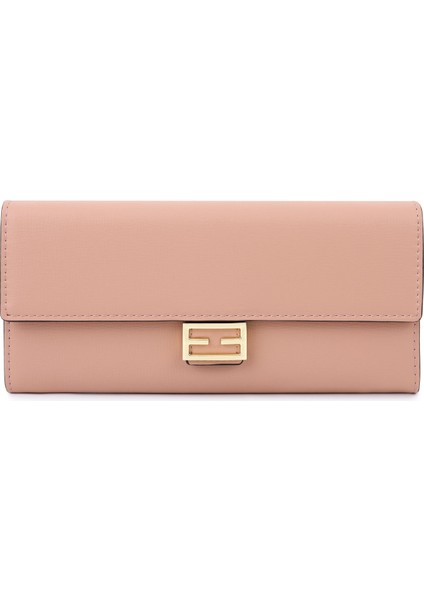 Kadın Uzun Düz Renk Cüzdan Katlanır Tasarım Cüzdan (Yurt Dışından)