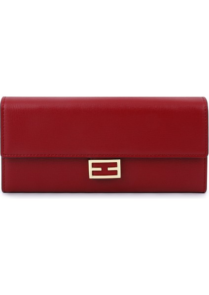 Kadın Uzun Düz Renk Cüzdan Katlanır Tasarım Cüzdan (Yurt Dışından)