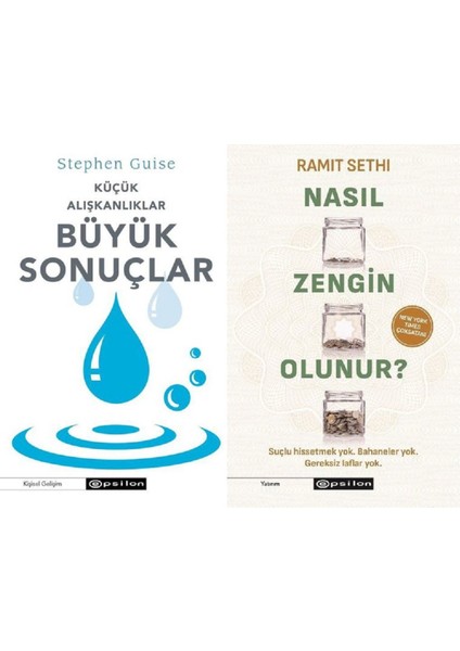 Küçük Alışkanlıklar Büyük Sonuçlar - Nasıl Zengin Olunur? 2 Kitap