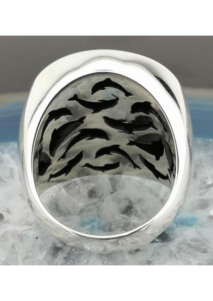 Esmaül Hüsna Dua Yazılı 925 Ayar Gümüş Yüzük indirimleri