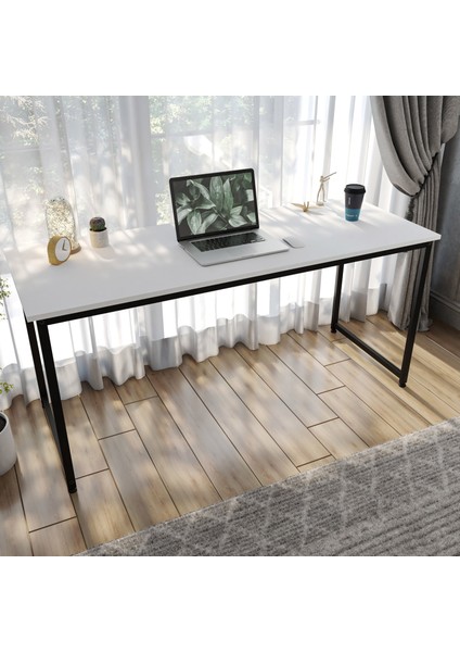 Çalışma Masası - Beyaz - 160 cm modelleri