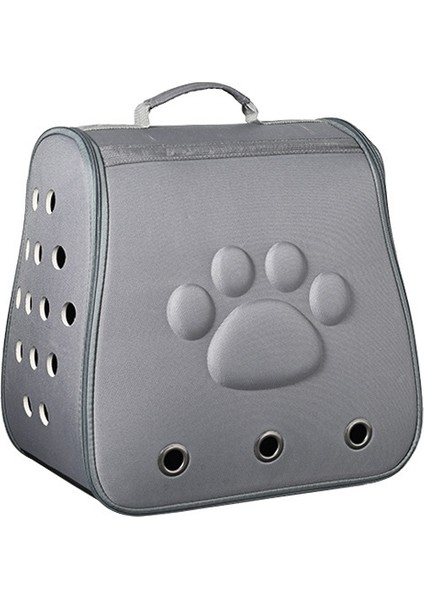 Kedi Büyük Kapasiteli Omuz Uzay Çantası Taşınabilir Evcil Hayvan Dışarı Taşınabilir Nefes Alabilen Köpek Çantası Kedi Kafesi (Yurt Dışından)