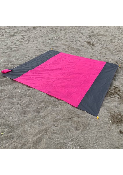 Açık Piknik Piknik Neme Da Lı Su Geçirmez Taşınabilir Plaj Çadırı Kamp Paspası (Yurt Dışından)