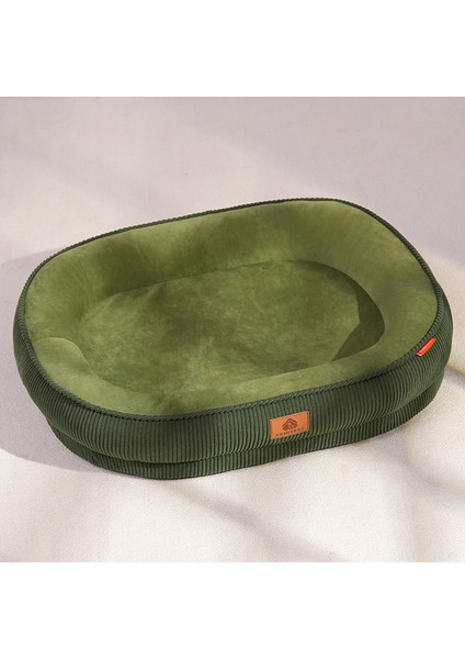 Dört Mevsim Genel Yıkanabilir Küçük ve Orta Köpekler Uyku Pet Ped Köpek Kulübesi (Yurt Dışından)