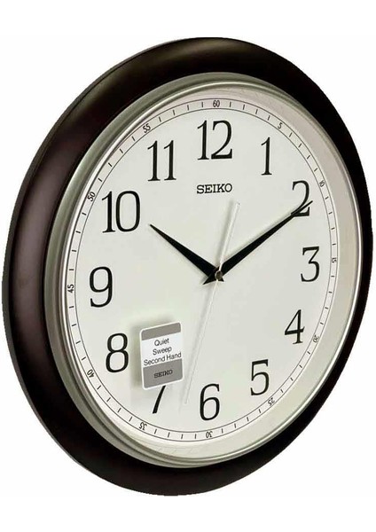 Clock Q x A813B Ahşap Kasa (Mdf) Sessiz Saniyeli Duvar Saati fiyatları