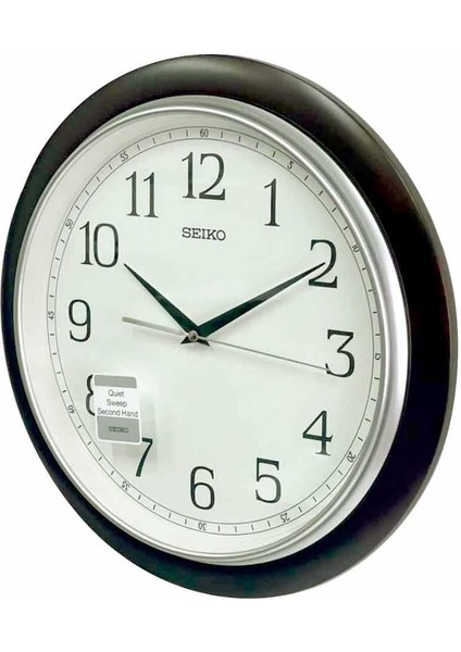 Clock Q x A813B Ahşap Kasa (Mdf) Sessiz Saniyeli Duvar Saati modelleri