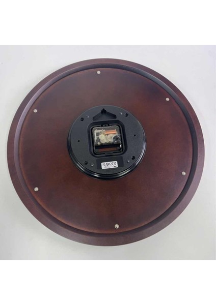 Clock Q x A813B Ahşap Kasa (Mdf) Sessiz Saniyeli Duvar Saati fırsatları
