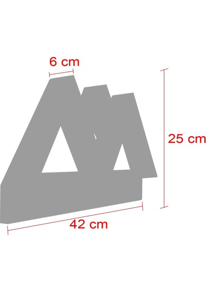 Dekoratif Portmanto Askılık Modern Anahtarlık Ahşap Antre Duvar Rafı Kitaplık Dresuar (WDN-320)