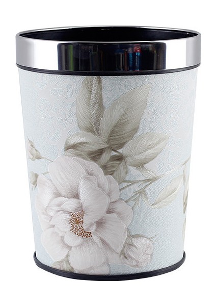 Fabrika Doğrudan Büyük Deri Konik Çöp Kutusu Yaratıcı Ev Mutfak Banyo Oturma Odası Çöp Kutusu Otel (Yurt Dışından)