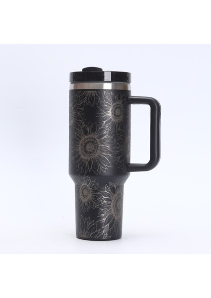 40OZ Araba Açık Araç Taşınabilir Soğuk Tutma Kolu Termos Dak (Yurt Dışından)