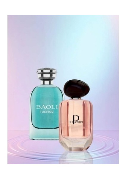 Her Passion Parfüm Edp 6o ml +Baoli Parfüm Edp 90 ml