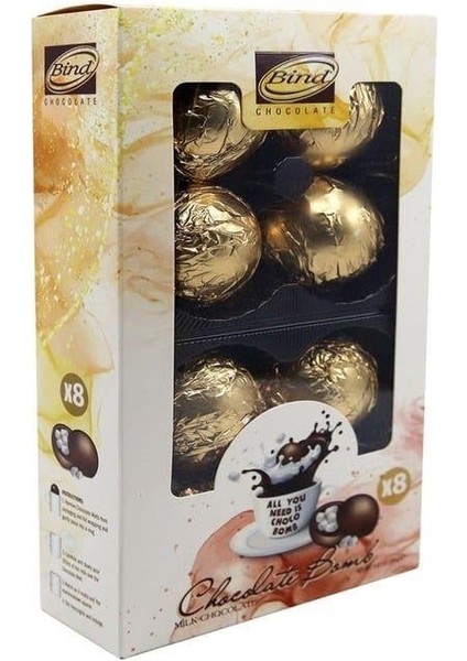 Çikolatalı Marshmallow Bombası 280 gr