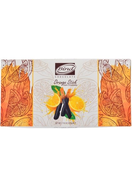 Portakal Çubuğu Kutu 220 gr