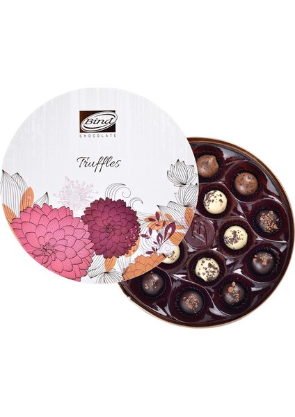 Trüf Oval Kutu Çikolata 200 gr