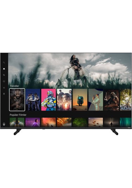 65UT9840 65'' 164 Ekran Uydu Alıcılı 4K Ultra HD Smart LED TV modelleri