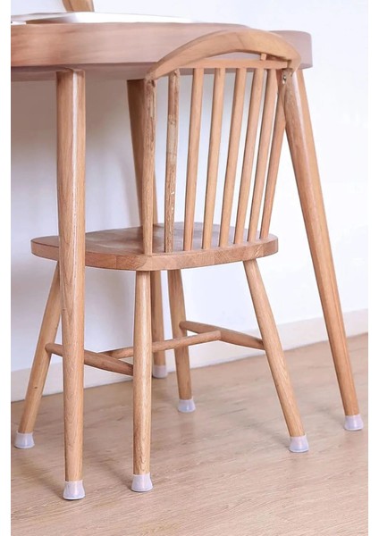 12 Adet Silikon Masa Sandalye Koruyucu, Masa Sandalye Kaydırmaz, Zemin Koruyucu Silikon Pabuç fiyatları