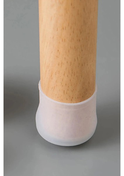 12 Adet Silikon Masa Sandalye Koruyucu, Masa Sandalye Kaydırmaz, Zemin Koruyucu Silikon Pabuç indirimleri