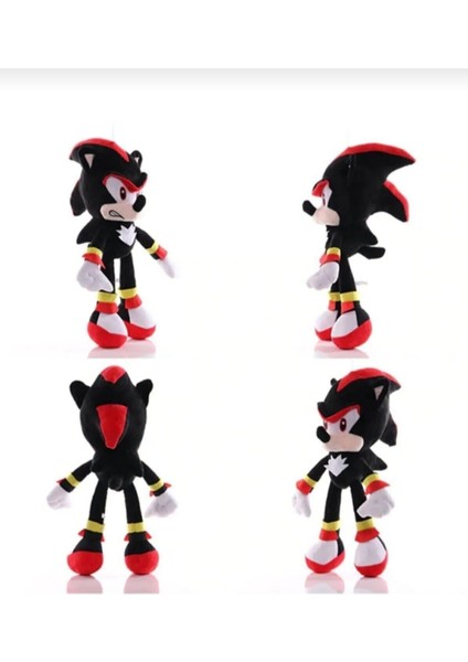 Sonik Boom 45 cm Kirpi Sonic Figür Peluş Oyuncak