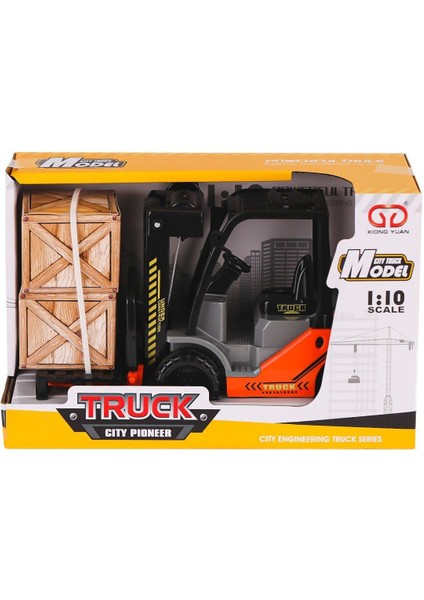 Birlik Toys 9998-16 Fonksiyonel Forklift Aracı 24 cm 1:10 -Birliktoys