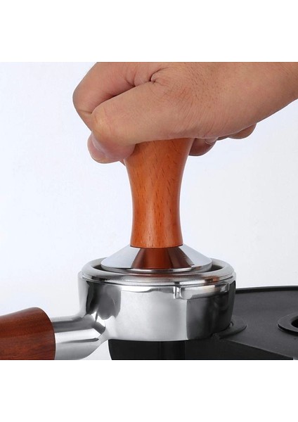 Tamper - Ahşap Sap 58 mm (Tks-02)