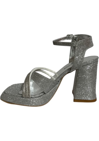 Mgb Shoes 6002 Kadın Paltform Topuklu Saten Ayakkabı (Yaz 25) fiyatları