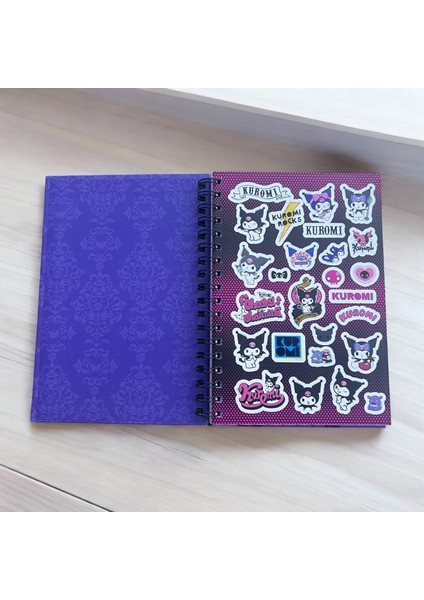 Kuromi Mor Günlük Planlayıcı Defter - Şık ve Eğlenceli Tasarım modelleri