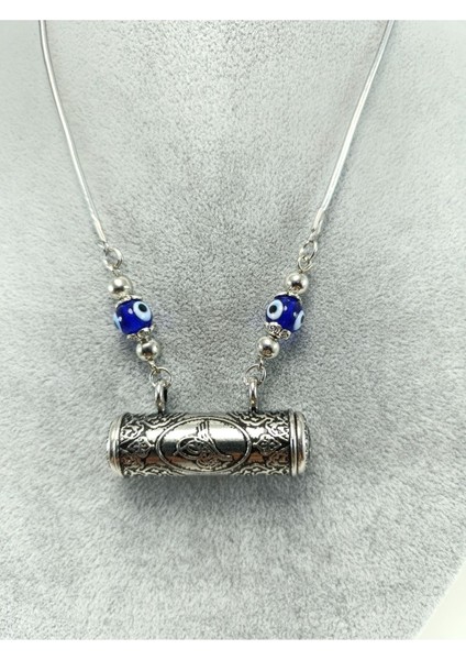 Mavi Yassı Nazar Boncuğu Metal Ucgen Cevsen Araba Dikiz Ayna Süsü Hediyelik Aksesuar indirimleri