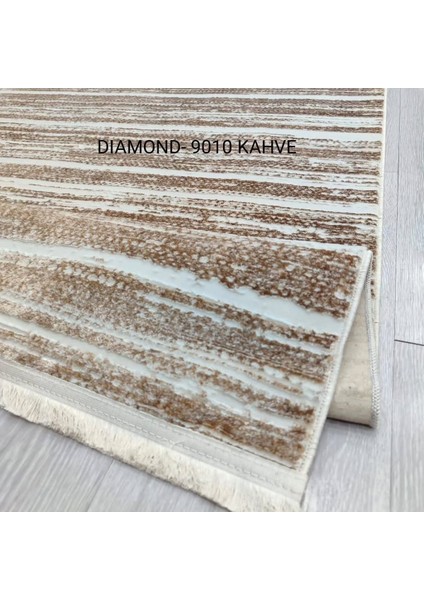 Decoser Diamond Koleksiyonu Dokuma Halı DH9010 Kahve