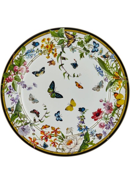 Muse Garden 6’Lı Servıs Tabagı 27 Cm