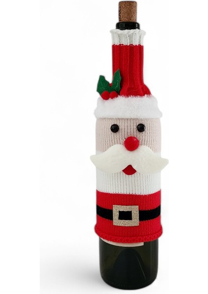 Şişe Kılıfı Noel Baba