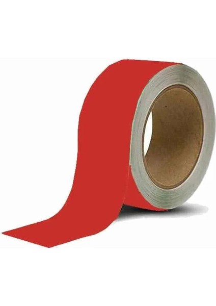 Kırmızı Yer İşaretleme Bandı 10 cm
