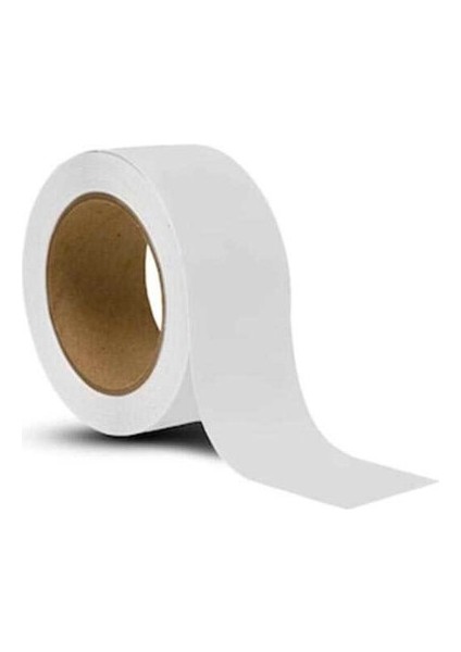 Beyaz Yer İşaretleme Bantı 5 cm