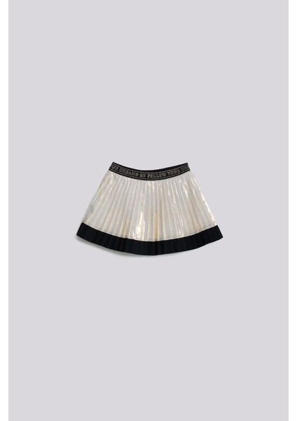 Bg Store Kız Bebek Ekru Etek