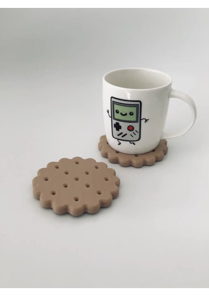 Just3dprintings Kurabiye Bardak Altlığı Seti