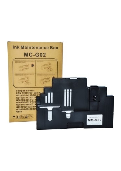 MC-G02/CANON Pixma G540 Muadil Atık Kutusu