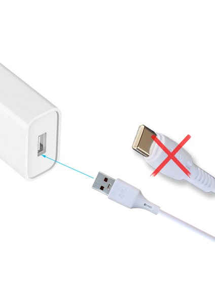 iPhone x Xs Xr Xs Max Uyumlu Şarj Kablosu 3.4A Hızlı Şarj | USB - Ligtning fiyatları