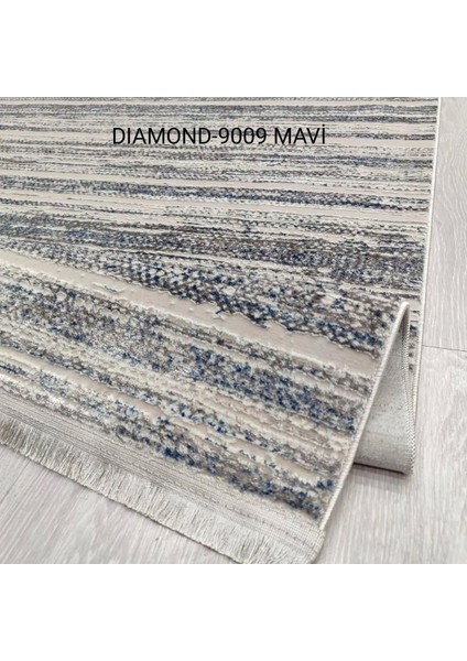 Decoser Diamond Koleksiyonu Dokuma Halı DH9009 Mavi
