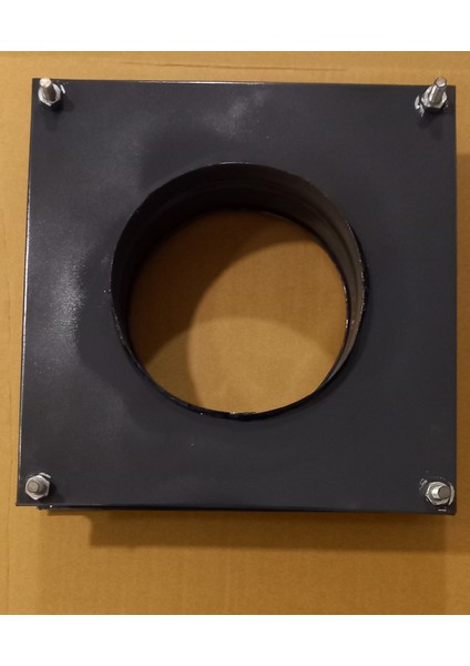 Isı Yalıtımlı Yanmaz Boru Baca Çıkışı 130 mm (13 cm Boruya Uygun) (Çadır, Karavan Için)