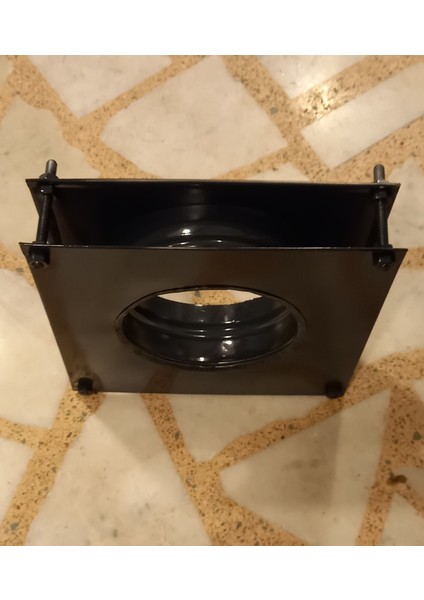 Isı Yalıtımlı Yanmaz Boru Baca Çıkışı 130 mm (13 cm Boruya Uygun) (Çadır, Karavan Için)