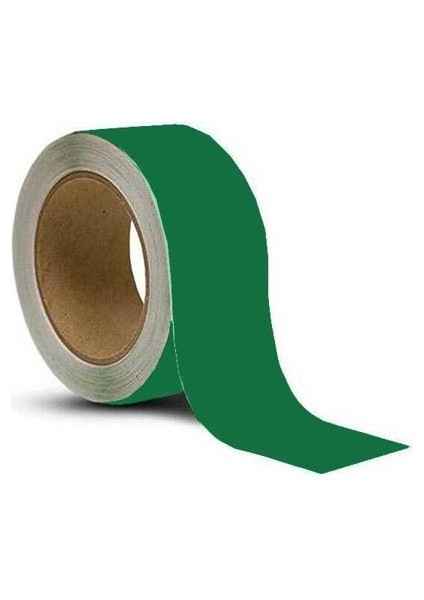 Yeşil Yer İşaretleme Bantı 5 cm