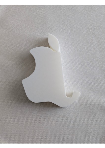 Just3dprintings Apple Logo Telefon Standı