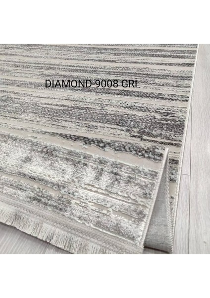 Decoser Diamond Koleksiyonu Dokuma Halı DH9008 Gri