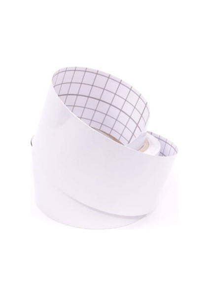 Beyaz Reflektif Bant 5 cm