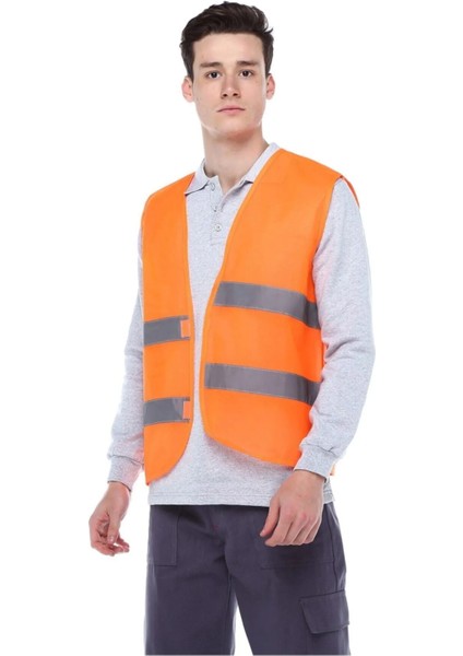 Turuncu Ikaz Yeleği