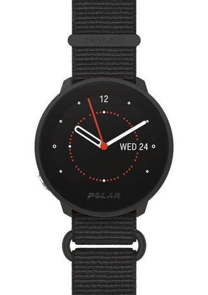 Unite Bilekten Kalp Atış Hızı Ölçümü ve Uyku Takibi Özellikli Fitness Saati Siyah M-L Hook&loop